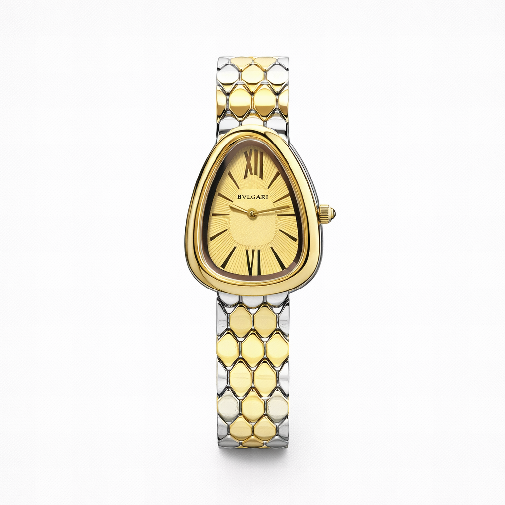 Bvlgari Serpenti Gold Luxury Women Watch