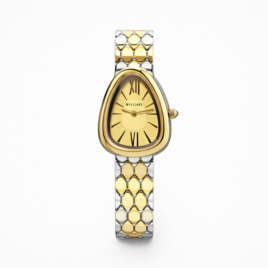 Bvlgari Serpenti Gold Luxury Women Watch