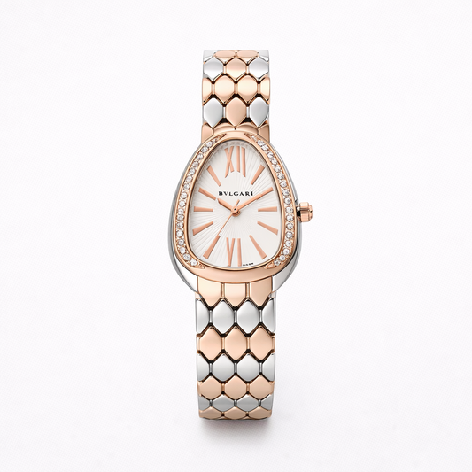 Bvlgari Serpenti Diamond Rose Gold Watch