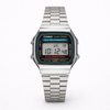 Casio Vintage Digital Stainless Steel Watch