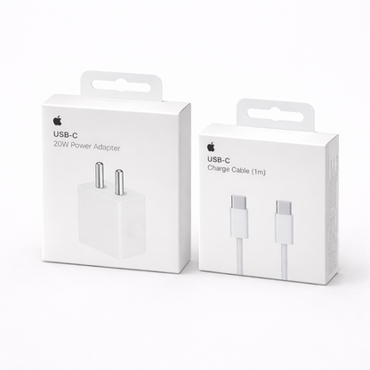 Apple 20W Fast Charger Combo Type-C