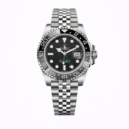 Rolex GMT Master II Silver Watch