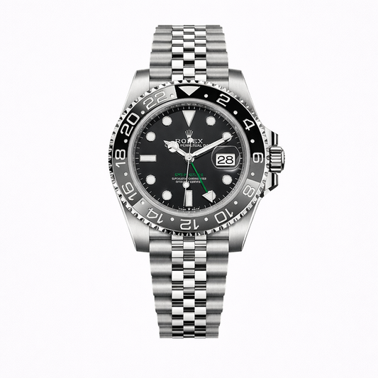 Rolex GMT Master II Silver Watch