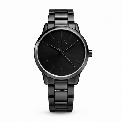 Armani Exchange Minimal Black Dial Men's Watch
