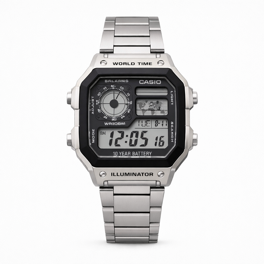 Casio Multi-Function Digital Steel Men's Watch