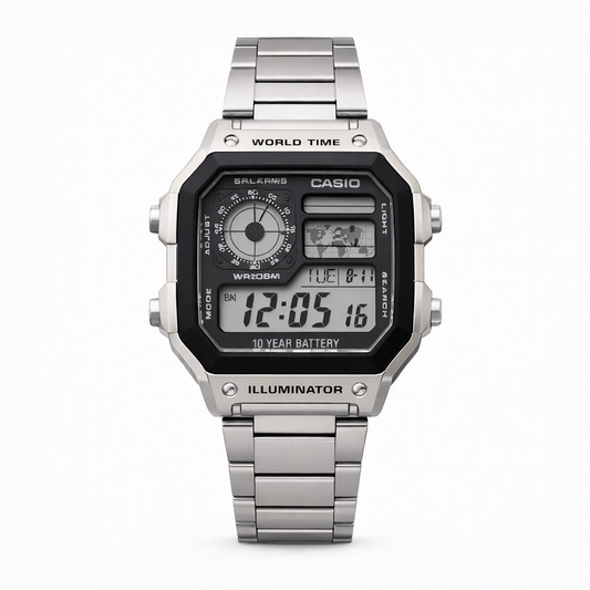 Casio Multi-Function Digital Steel Men's Watch