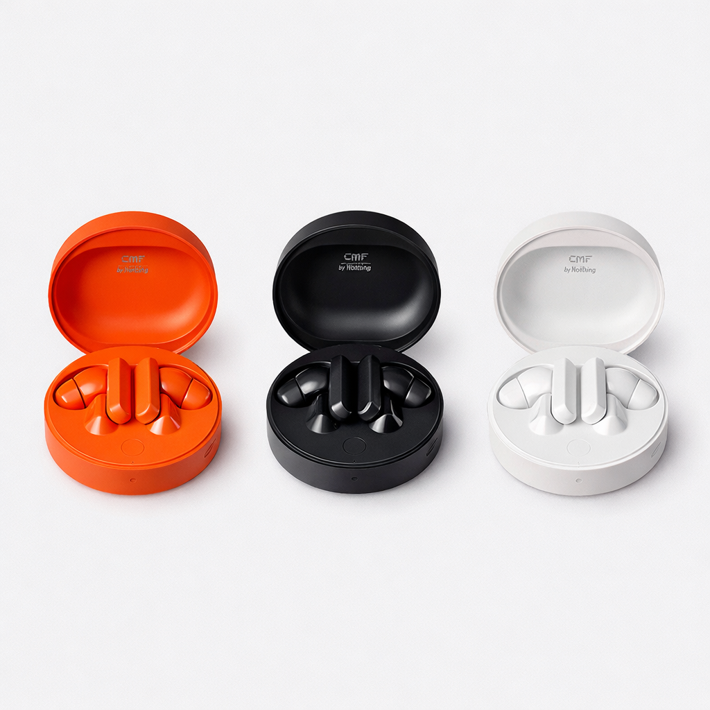 CMF BUDS PRO ROUND – TWS EDITION by Nothing