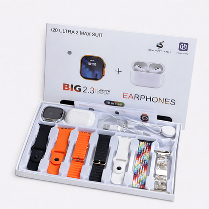 i20 ULTRA MAX SUIT – SERIES 8 (49MM) 10 IN 1 COMBO PACK