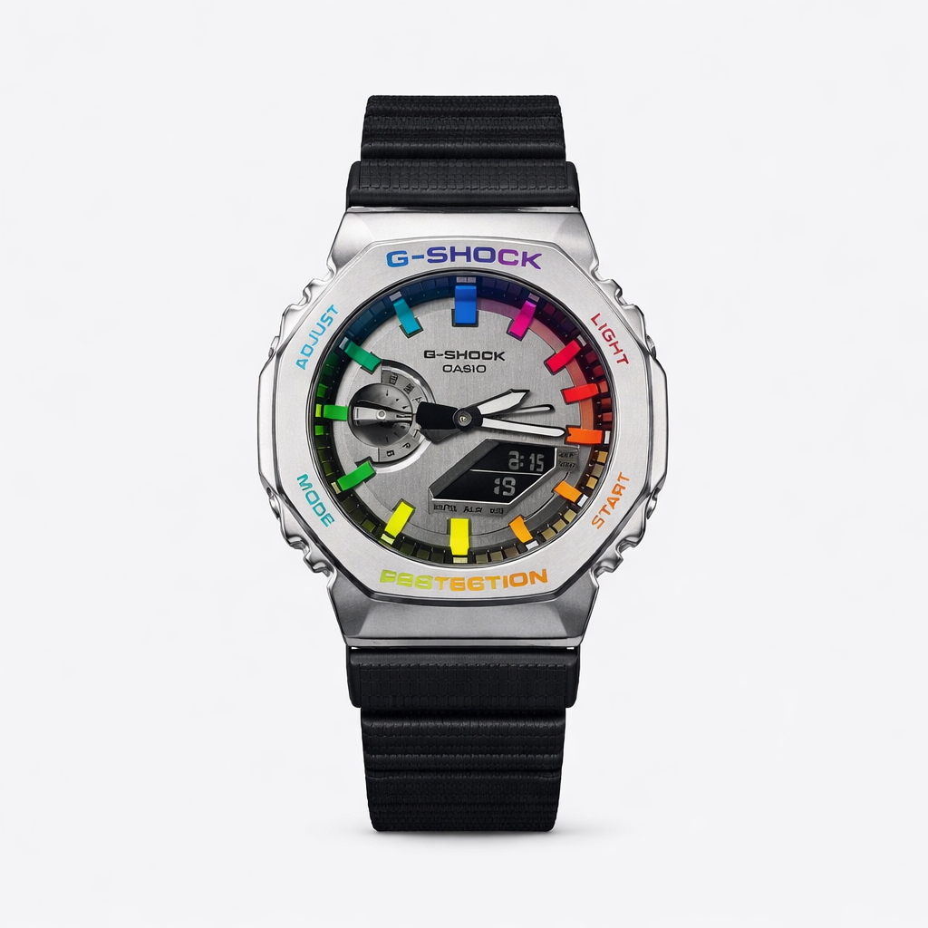 G-SHOCK CASIO – RAINBOW DIAL TOUGH EDITION
