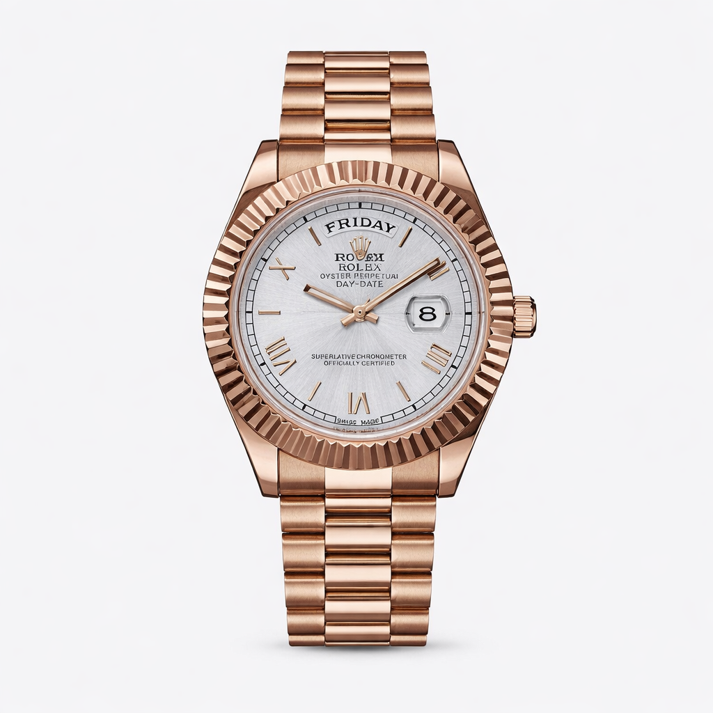 ROLEX DAY-DATE – PRESIDENT ROSE GOLD EDITION