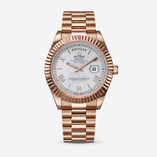 ROLEX DAY-DATE – PRESIDENT ROSE GOLD EDITION