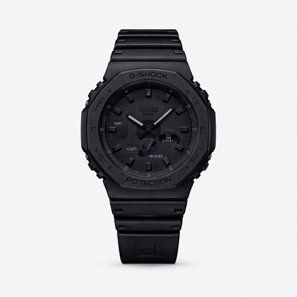 G-SHOCK GA-2100 – ALL BLACK CASIO OAK EDITION