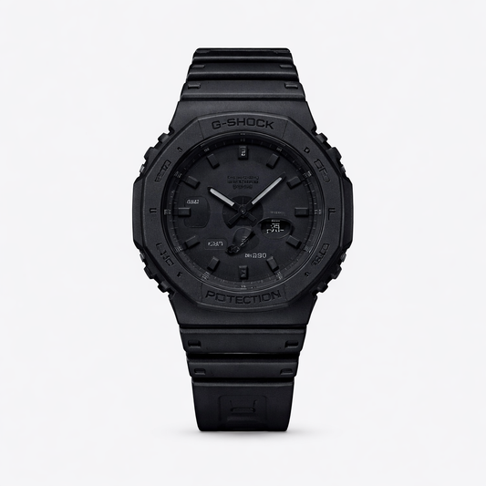 G-SHOCK GA-2100 – ALL BLACK CASIO OAK EDITION