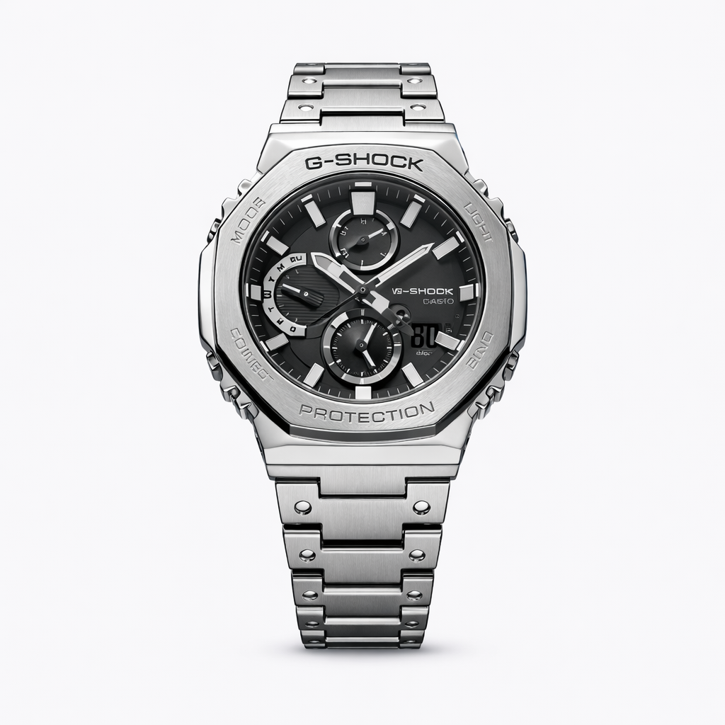 G-SHOCK GMC-B2100 – FULL METAL SILVER EDITION