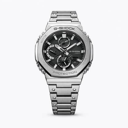 G-SHOCK GMC-B2100 – FULL METAL SILVER EDITION