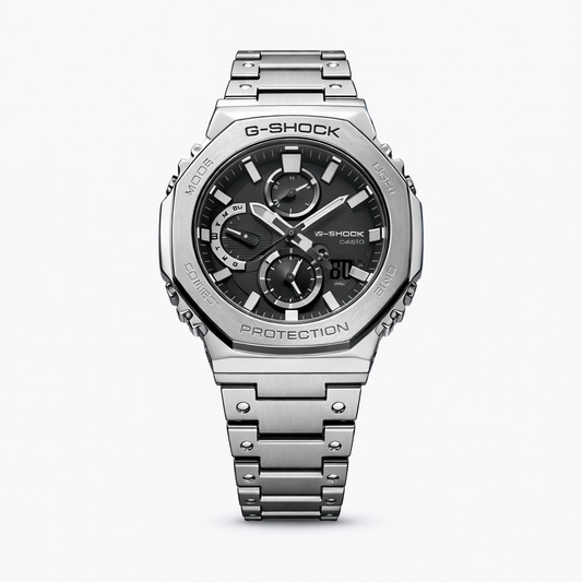 G-SHOCK GMC-B2100 – FULL METAL SILVER EDITION