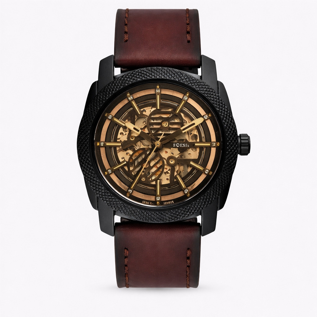 FOSSIL – MODERN MACHINE AUTOMATIC OPEN HEART