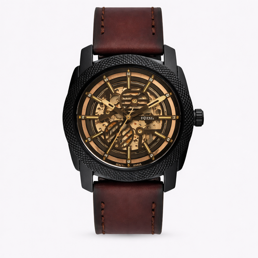 FOSSIL – MODERN MACHINE AUTOMATIC OPEN HEART