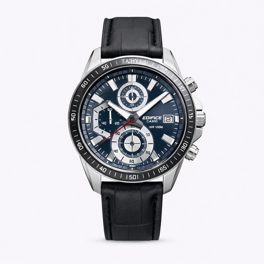 CASIO EDIFICE – EFR-539 BLACK CHRONOGRAPH