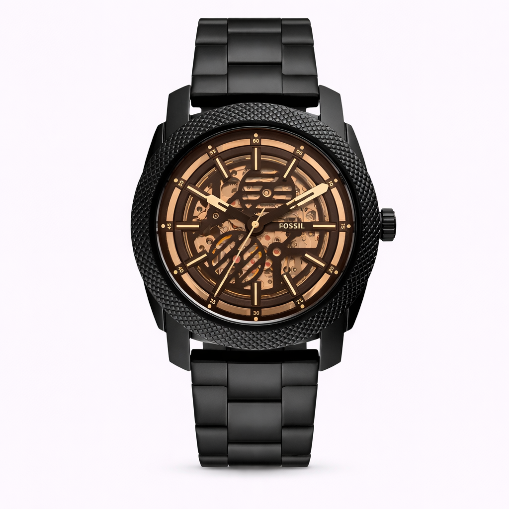 FOSSIL – MODERN MACHINE AUTOMATIC ME3253 BLACK EDITION