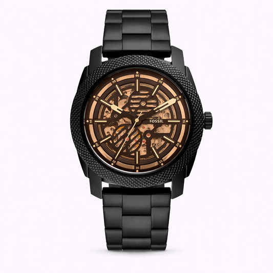 FOSSIL – MODERN MACHINE AUTOMATIC ME3253 BLACK EDITION