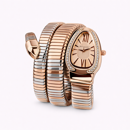 BVLGARI SERPENTI – TUBOGAS TWO-TONE EDITION