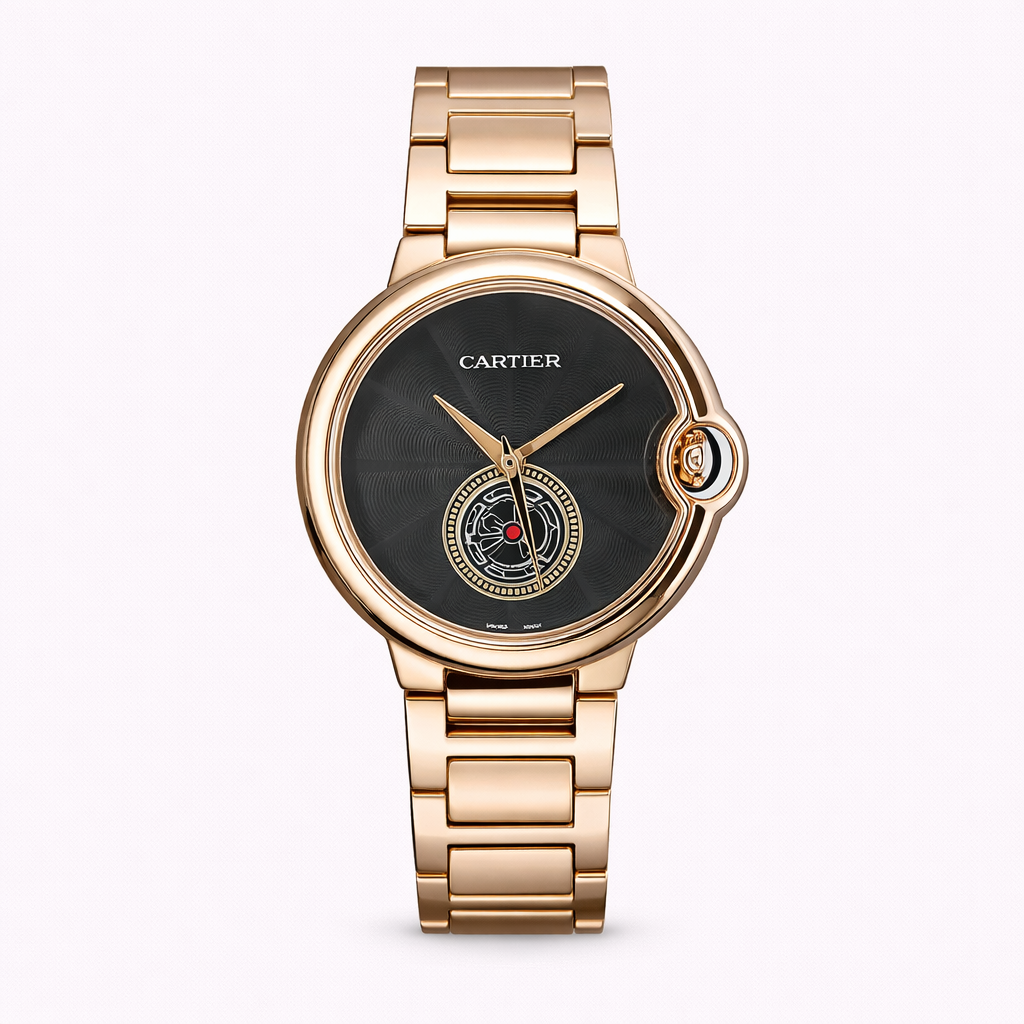 CARTIER BALLON BLEU – ROSE GOLD EDITION