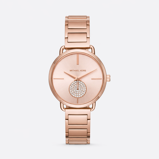 MICHAEL KORS PORTIA ROSE GOLD