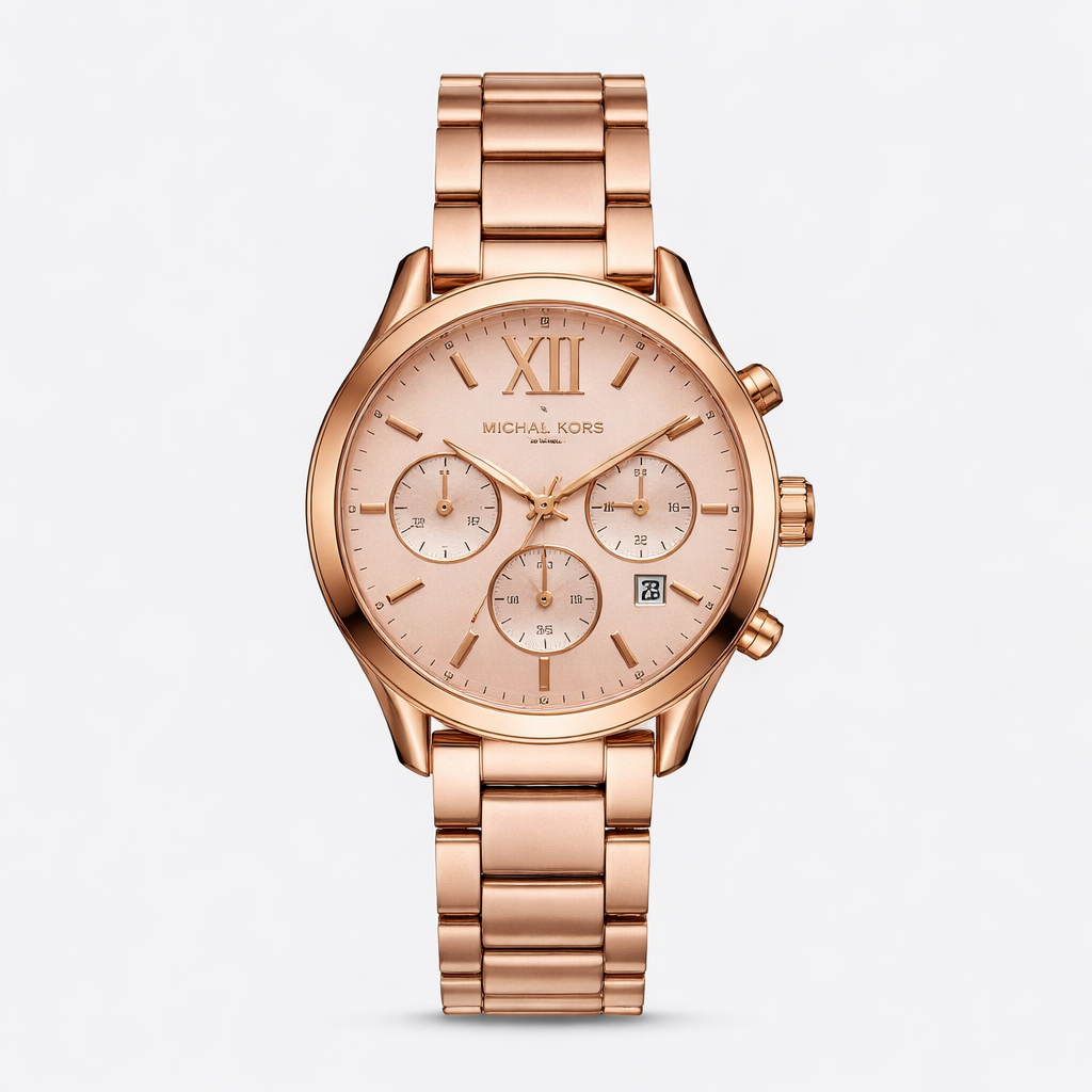 MICHAEL KORS BRADSHAW ROSE GOLD