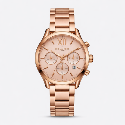 MICHAEL KORS BRADSHAW ROSE GOLD