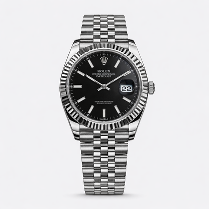 ROLEX DATEJUST BLACK DIAL