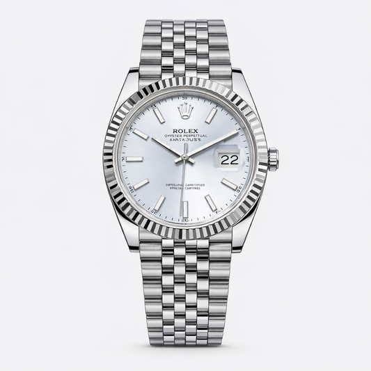 ROLEX DATEJUST SILVER DIAL
