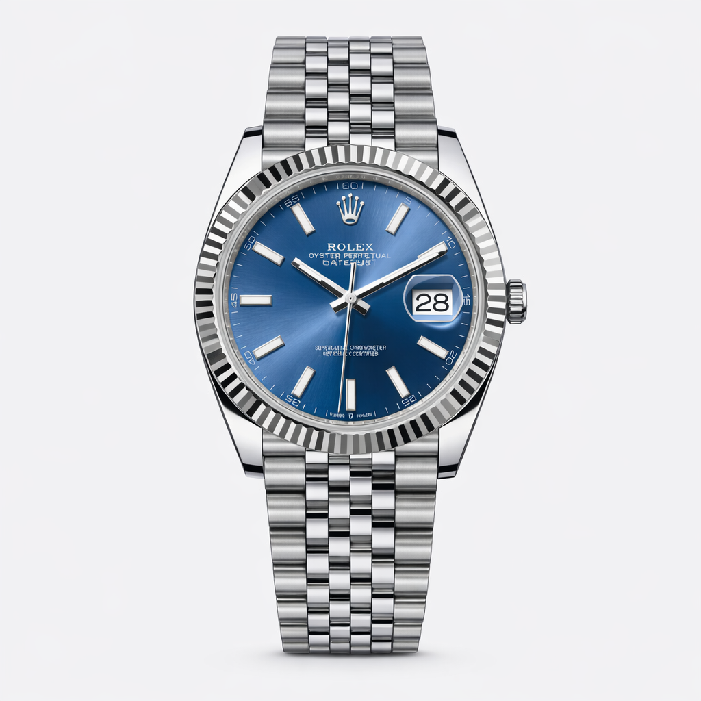 ROLEX DATEJUST BLUE DIAL