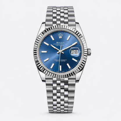 ROLEX DATEJUST BLUE DIAL