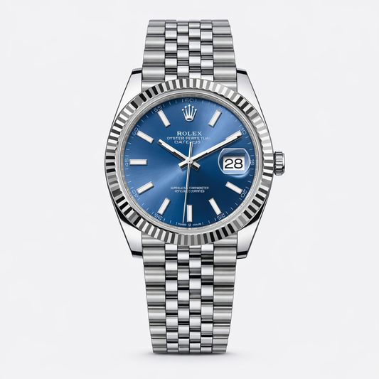 ROLEX DATEJUST BLUE DIAL