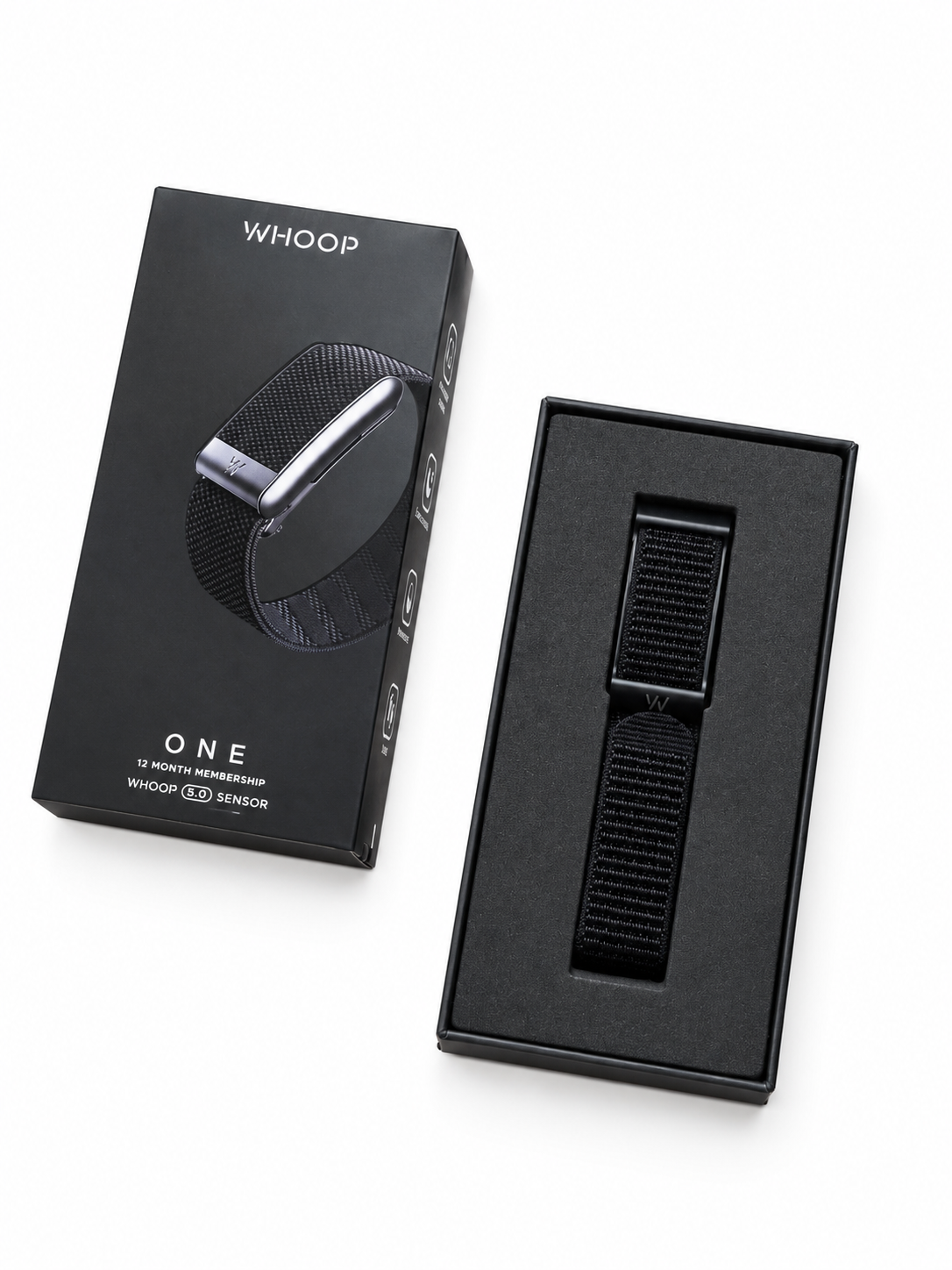 Whoop 5.0 Smart Fitness Band Only Black Colur