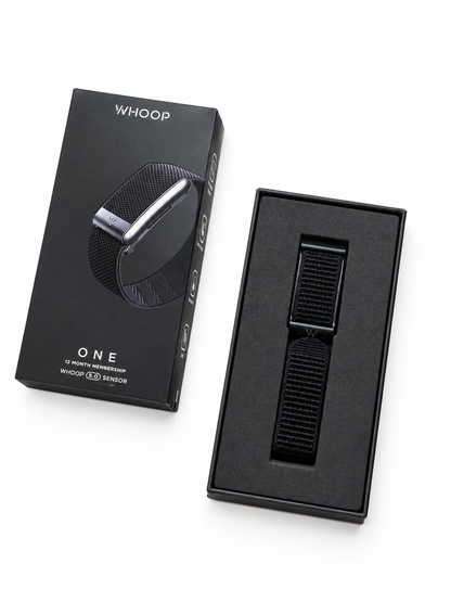 Whoop 5.0 Smart Fitness Band Only Black Colur