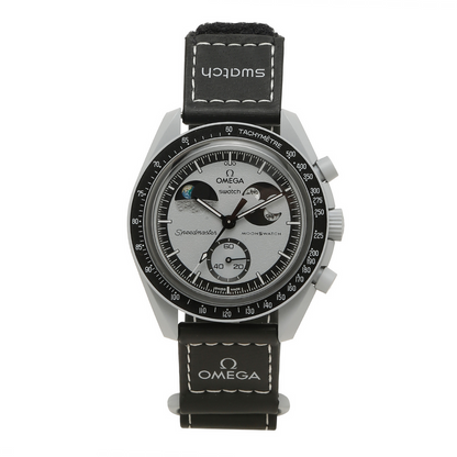 Omega × Swatch Speedmaster MoonSwatch Mission to Moon Chronograph Watch