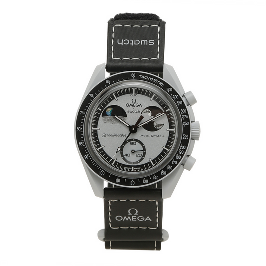 Omega × Swatch Speedmaster MoonSwatch Mission to Moon Chronograph Watch