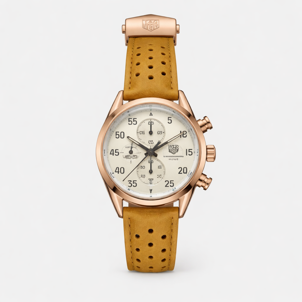 TAG HEUER GRAND CALIBRE – VINTAGE RACING EDITION