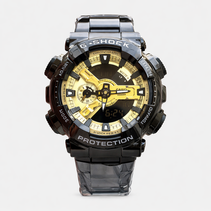 G-SHOCK METAL – BLACK GOLD EDITION