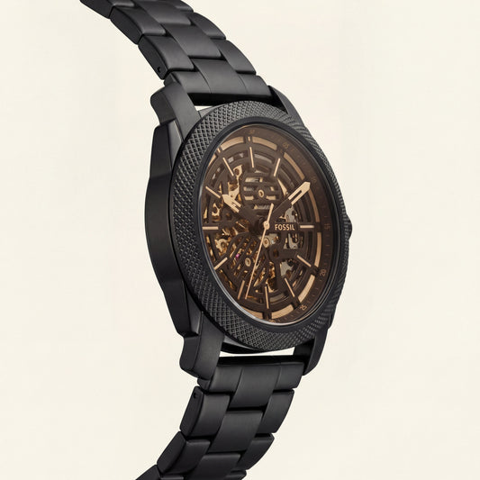 FOSSIL – MODERN MACHINE AUTOMATIC ME3253 BLACK EDITION