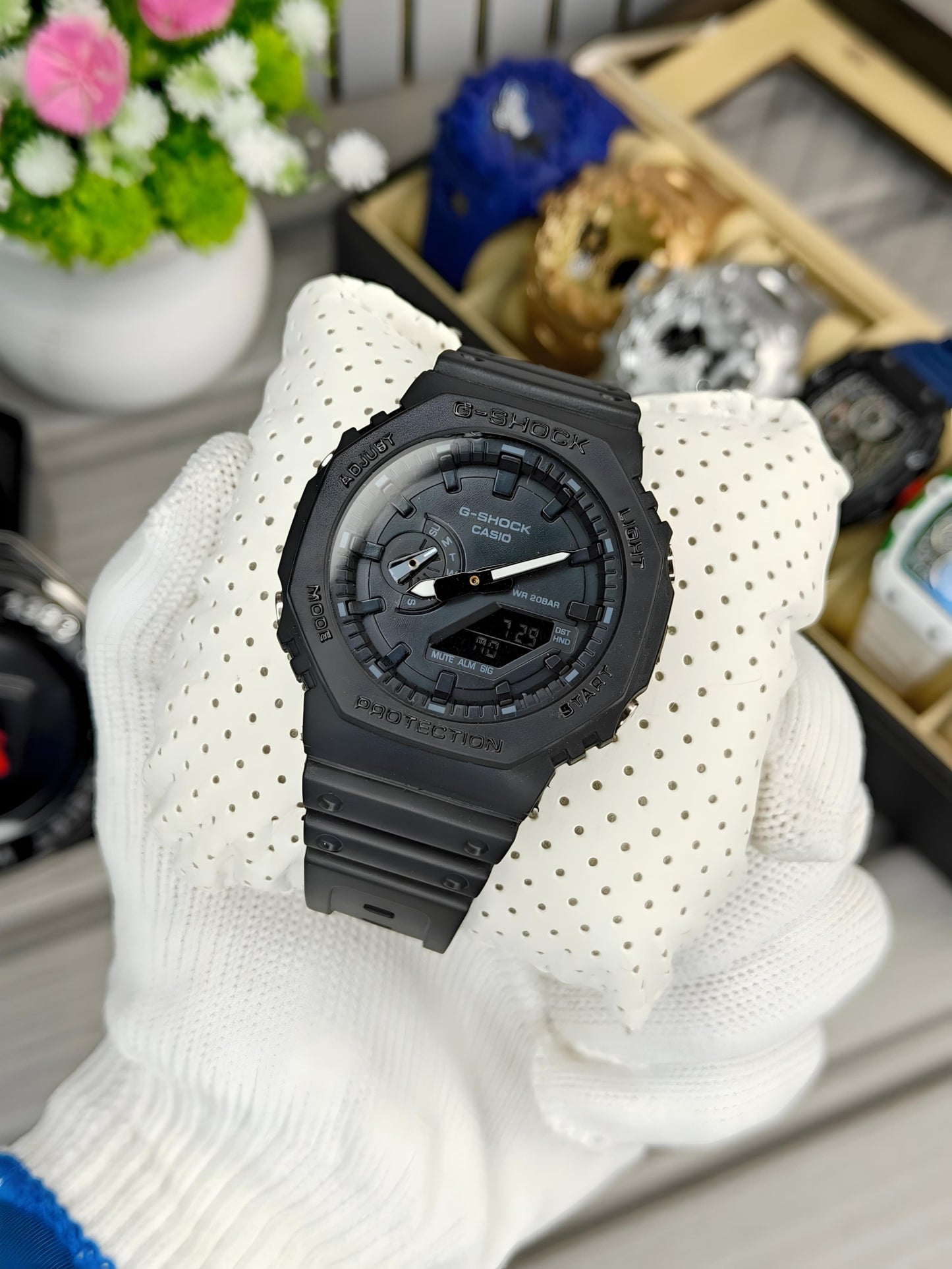 Casio G-Shock Style Analog Digital Watch