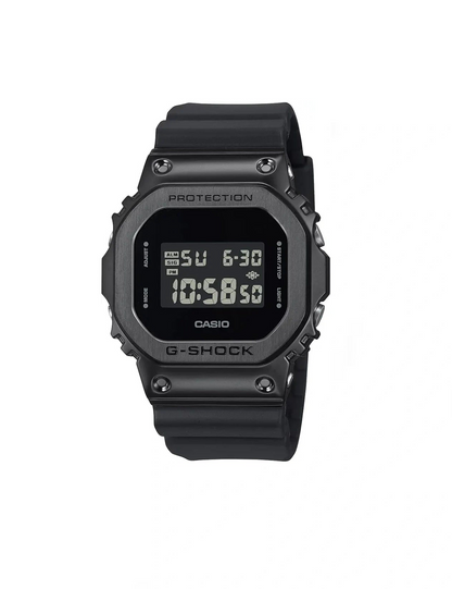 CASIO G-SHOCK DW-5600BB METAL BLACK EDITION