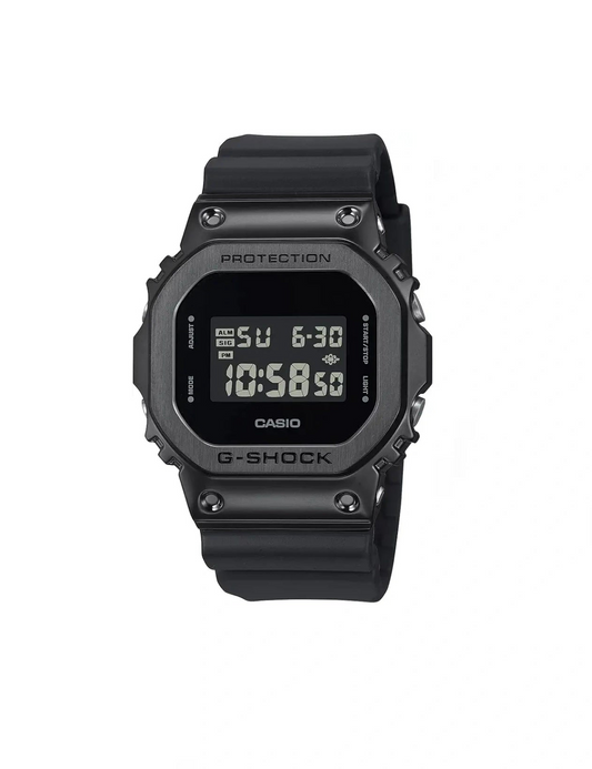CASIO G-SHOCK DW-5600BB METAL BLACK EDITION