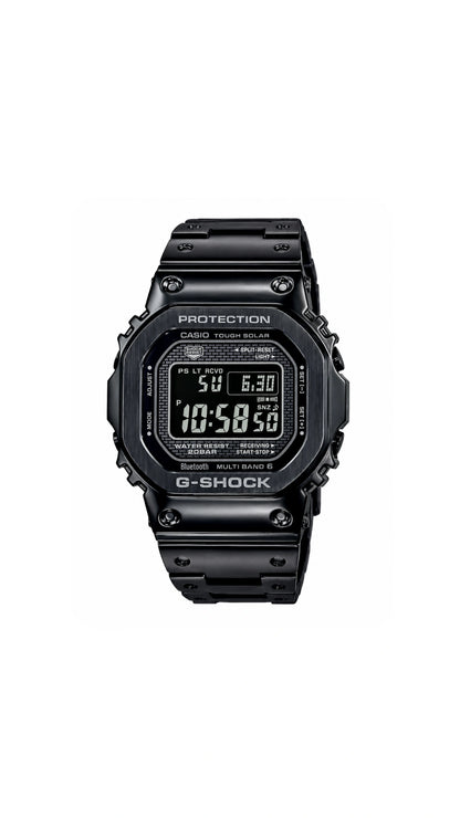 Casio G-Shock Full Metal Black Digital Tough Solar Watch for Men