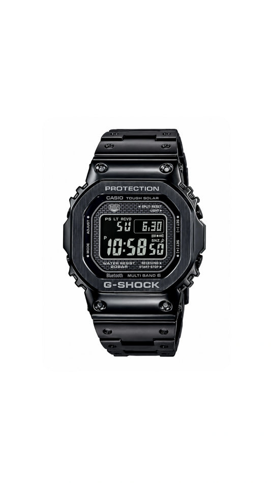 Casio G-Shock Full Metal Black Digital Tough Solar Watch for Men
