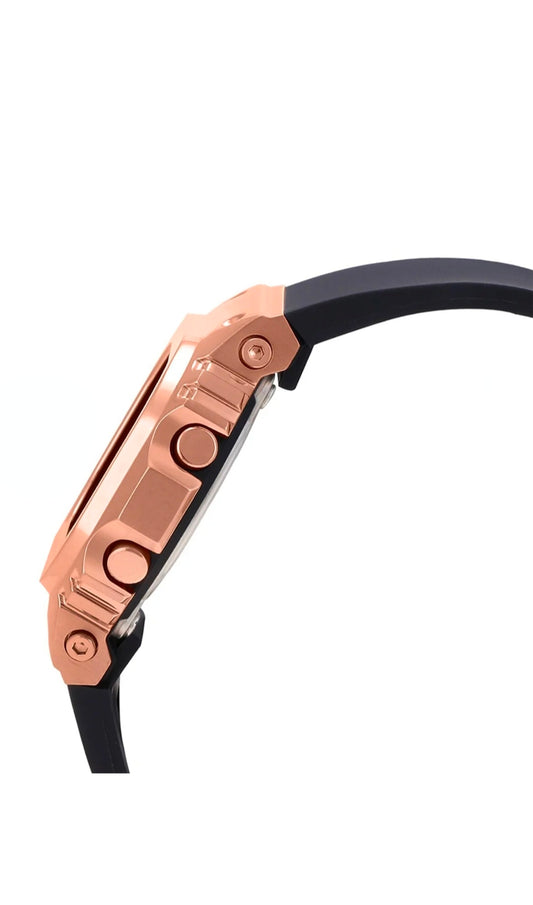 CASIO G-SHOCK GA-2100 – ROSE GOLD BLACK EDITION