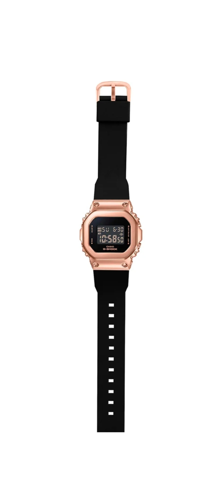 CASIO G-SHOCK GA-2100 – ROSE GOLD BLACK EDITION
