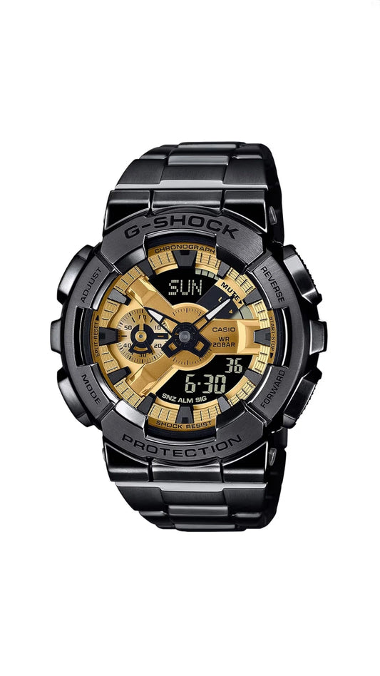 G-SHOCK METAL – BLACK GOLD EDITION